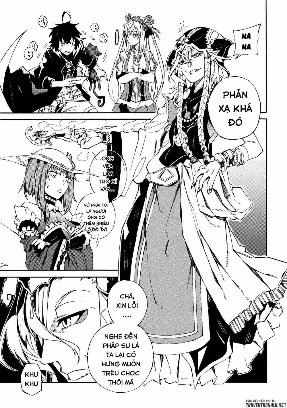 Mahou Tsukai To Kuroneko No Wiz Chronicle: Tasogare Mareless Ii Chương 2.2 Ảnh 7