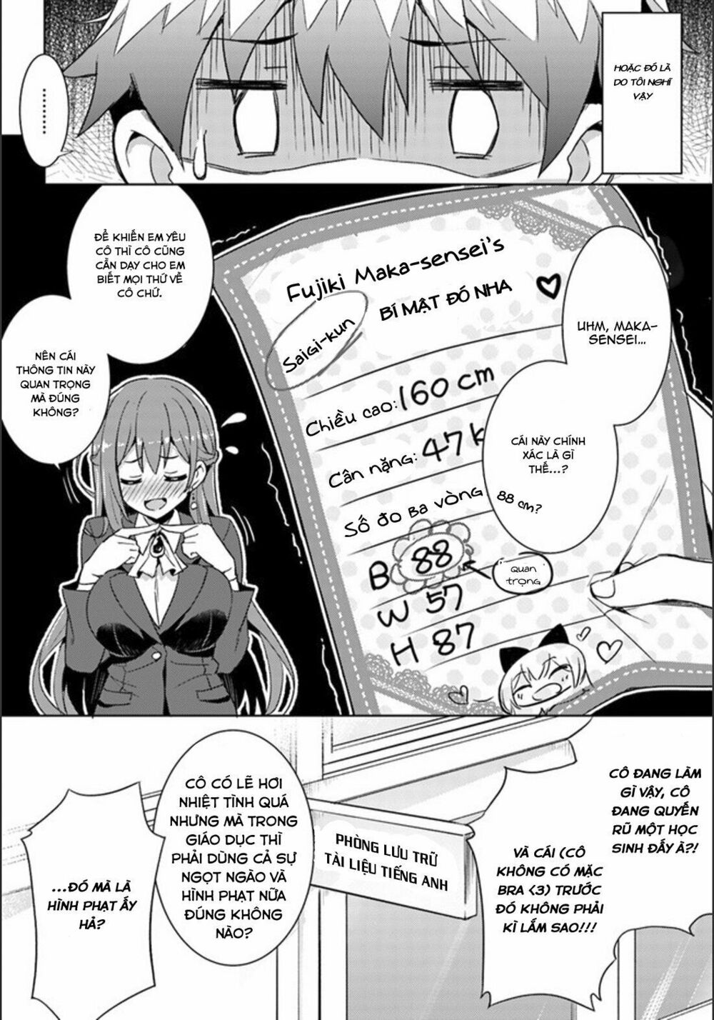 Boku No Kanojo Sensei Chương 2 Ảnh 5