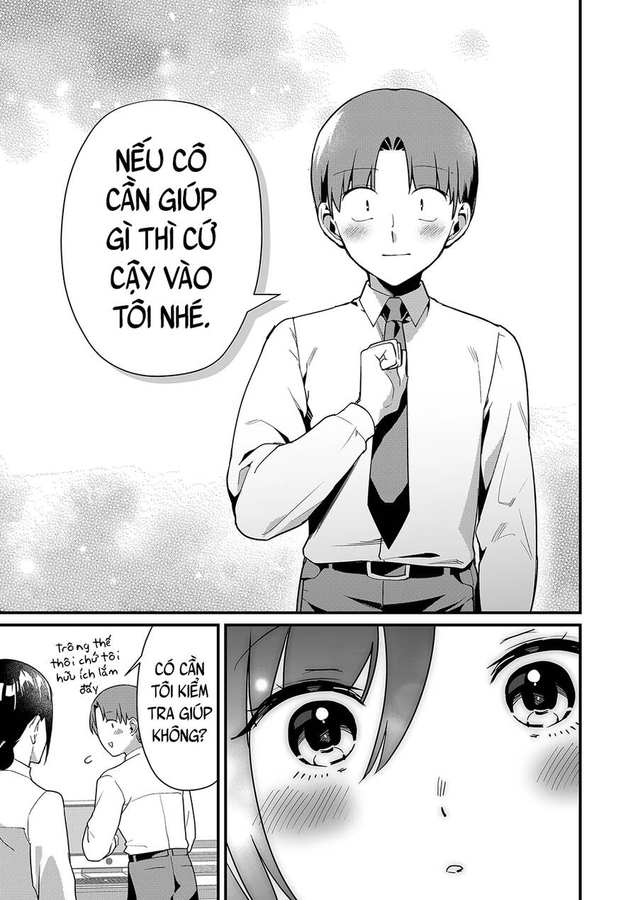 Tokimori-San Chẳng Chút Phòng Bị!! Chương 38 Ảnh 9