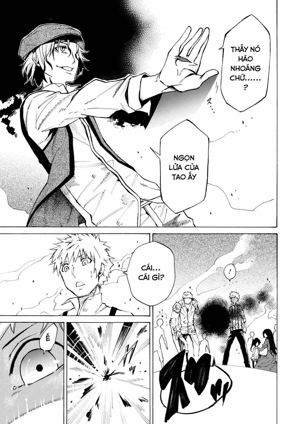 Mahou Tsukai To Kuroneko No Wiz Chronicle: Tasogare Mareless Ii Chương 8 Ảnh 7