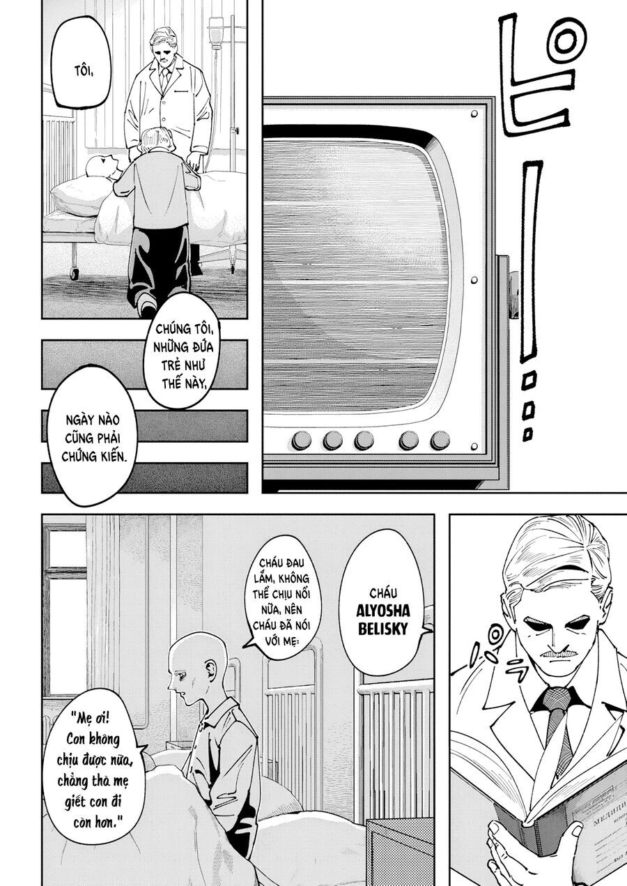 Chernobyl No Inori Chương 9 Ảnh 17