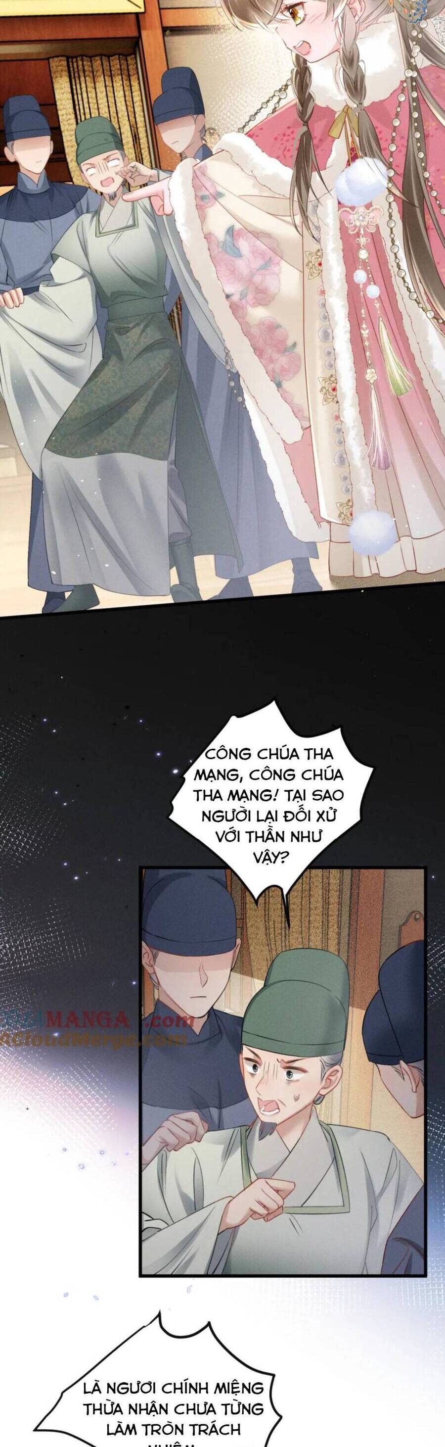 Cả Nhà Bạo Quân Đều Dựa Vào Việc Đọc Tiếng Lòng Của Cô Ấy Để Giữ Mạng Chương 51 Ảnh 16
