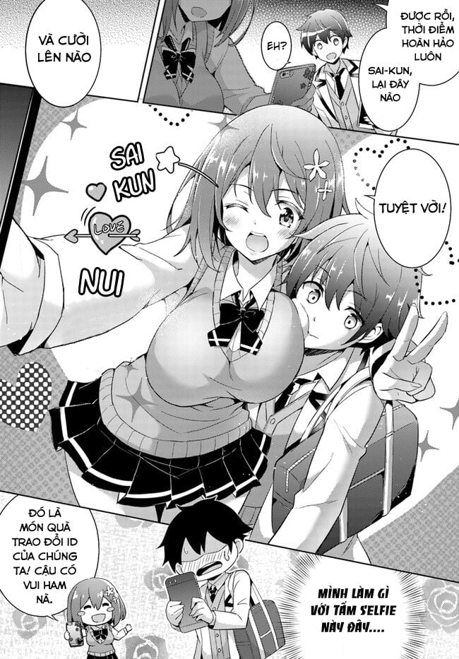 Boku No Kanojo Sensei Chương 3 Ảnh 22