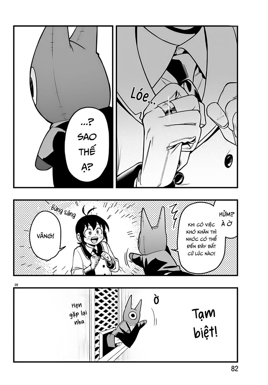 Mairimashita! Iruma-Kun: If Episode Of Mafia Chương 21 Ảnh 29
