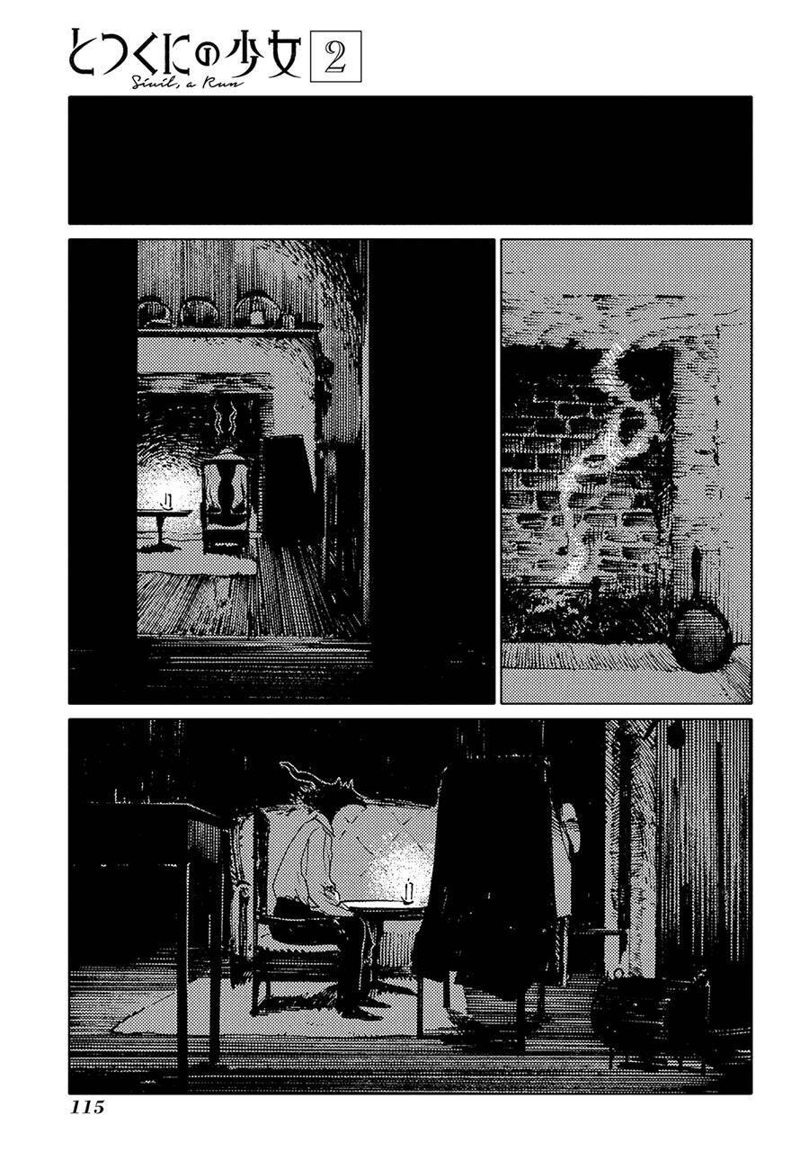 Totsukuni No Shoujo Chương 9 Ảnh 13