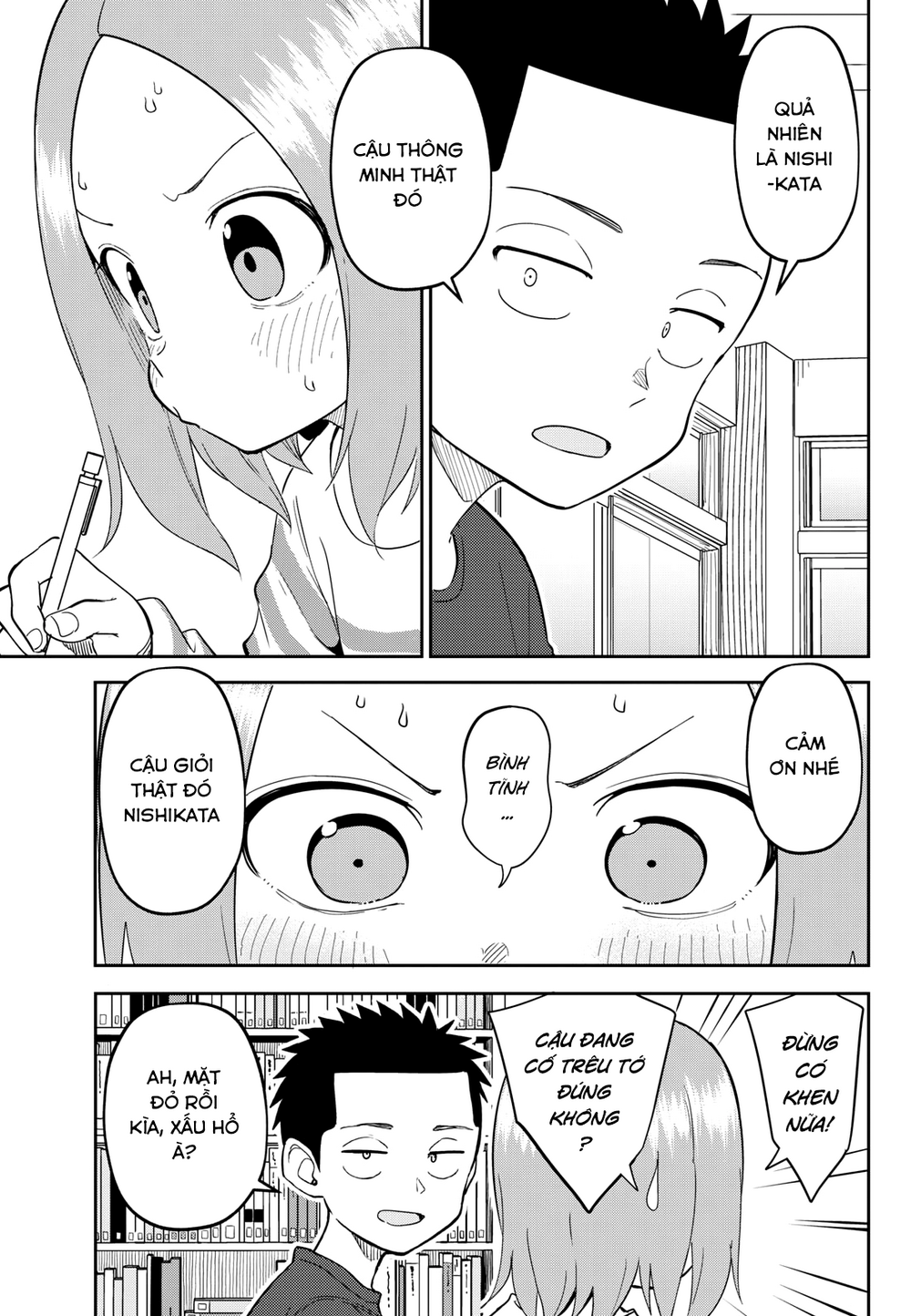 Karakai Jouzu (?) No Nishikata-San Chương 6 Ảnh 12