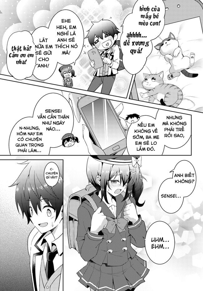 Boku No Kanojo Sensei Chương 3 Ảnh 27