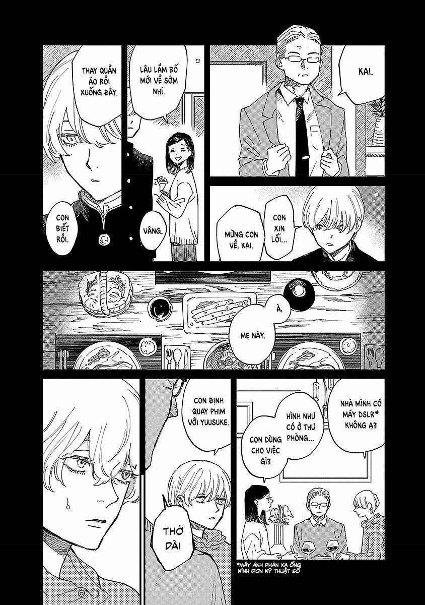 Umi Ga Hashiru End Roll Chương 5 Ảnh 5