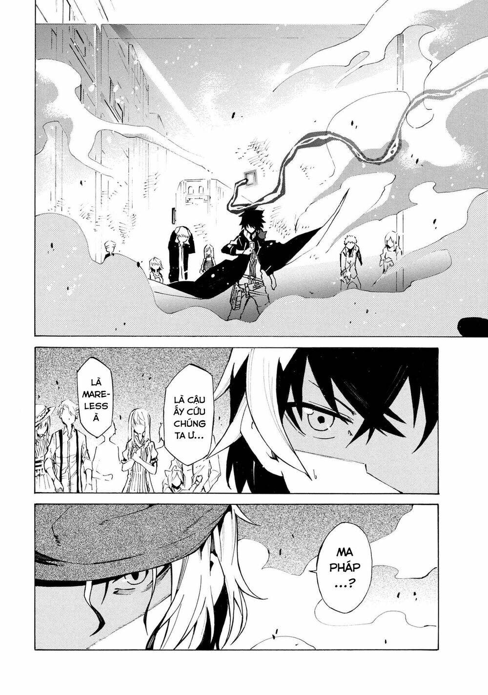 Mahou Tsukai To Kuroneko No Wiz Chronicle: Tasogare Mareless Ii Chương 8 Ảnh 10