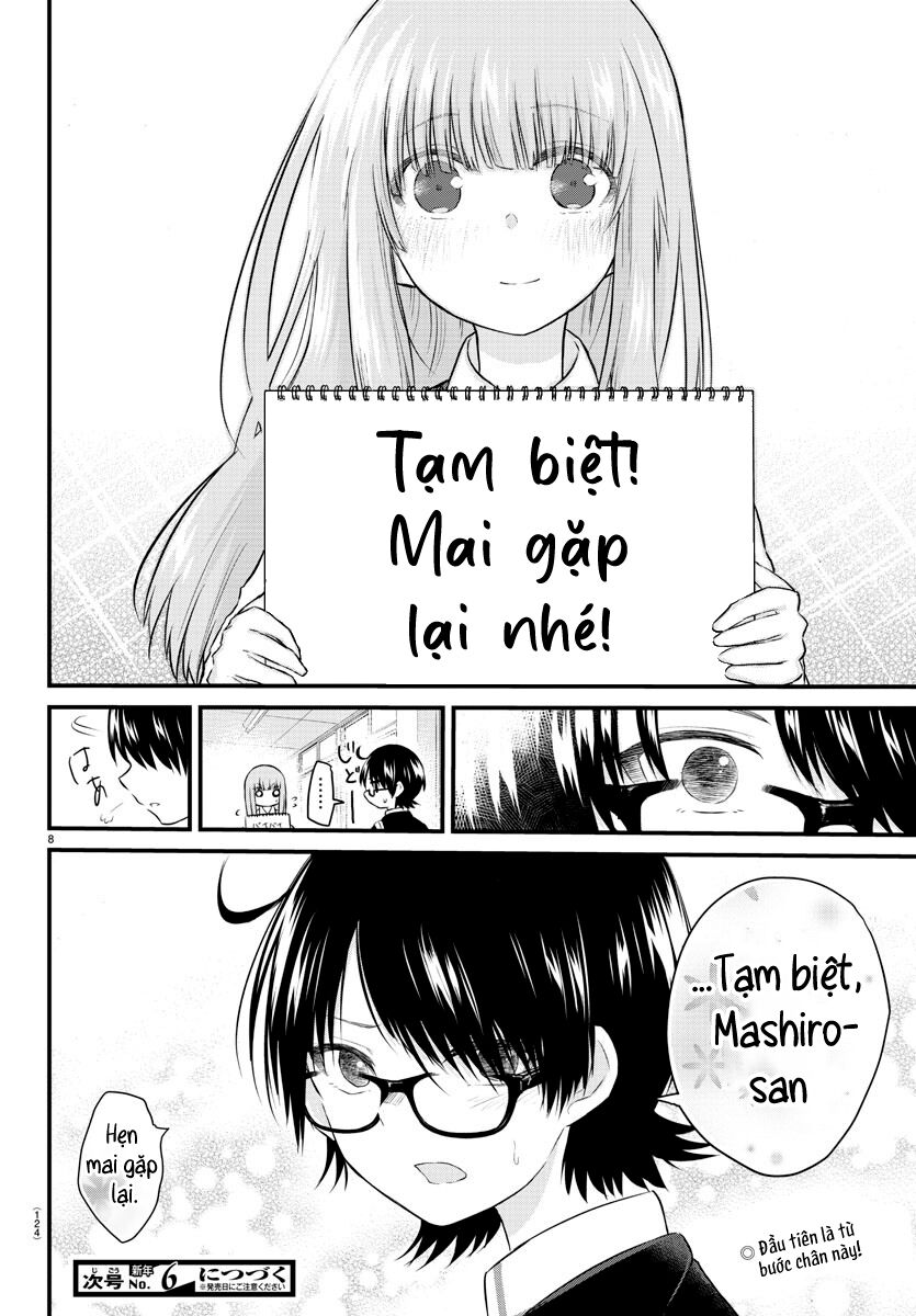 Koe Ga Dasenai Shoujo Wa "Kanojo Ga Yasashisugiru" To Omotte Iru Chương 45 Ảnh 9