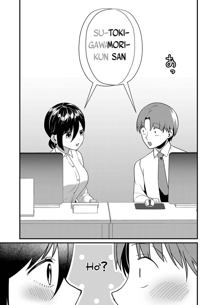 Tokimori-San Chẳng Chút Phòng Bị!! Chương 39 Ảnh 13