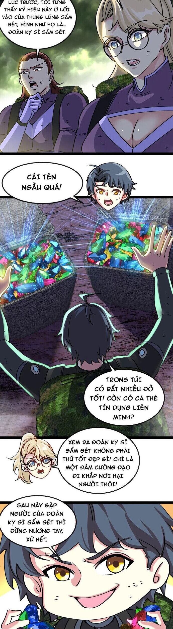 Hệ Thống Super God Chương 177 Ảnh 19