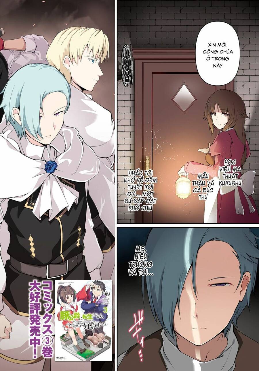 Buta Koushaku Ni Tensei Shitakara, Kondo Wa Kimi Ni Suki To Iitai Chương 19 Ảnh 4