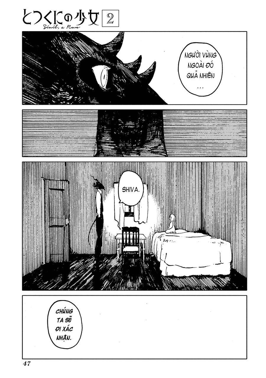 Totsukuni No Shoujo Chương 7 Ảnh 13