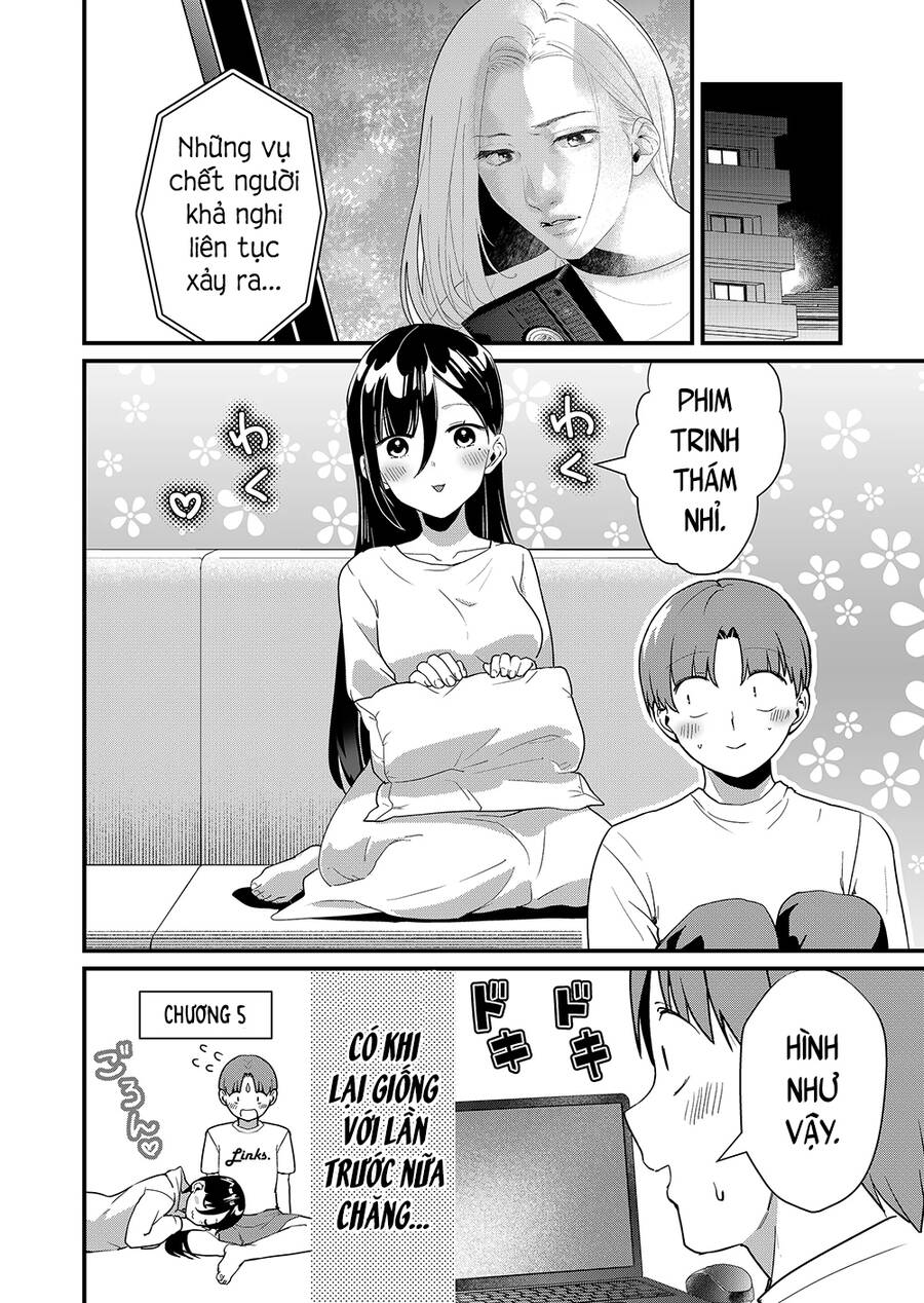 Tokimori-San Chẳng Chút Phòng Bị!! Chương 37 Ảnh 6