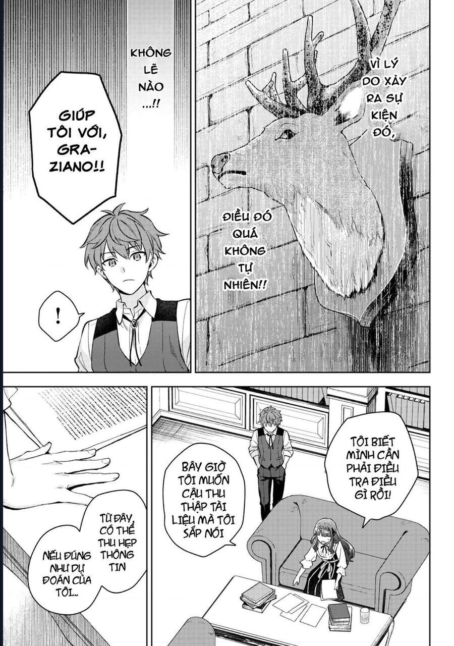 Akutou Ikka No Mana Musume, Tensei Saki Mo Otome Game No Gokudou Reijou Deshita. – Saijoukyuu Rank No Akuyaku-Sama, Sono Dekiai Wa Fuyou Desu! Chương 24 Ảnh 28