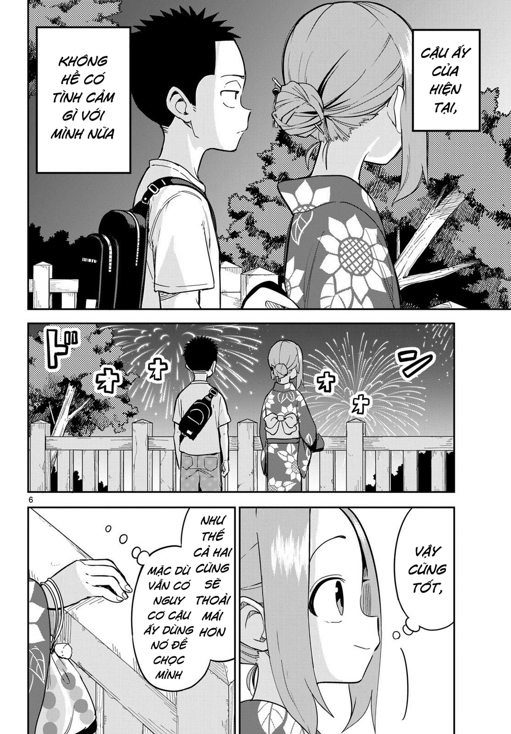 Karakai Jouzu (?) No Nishikata-San Chương 10 Ảnh 7