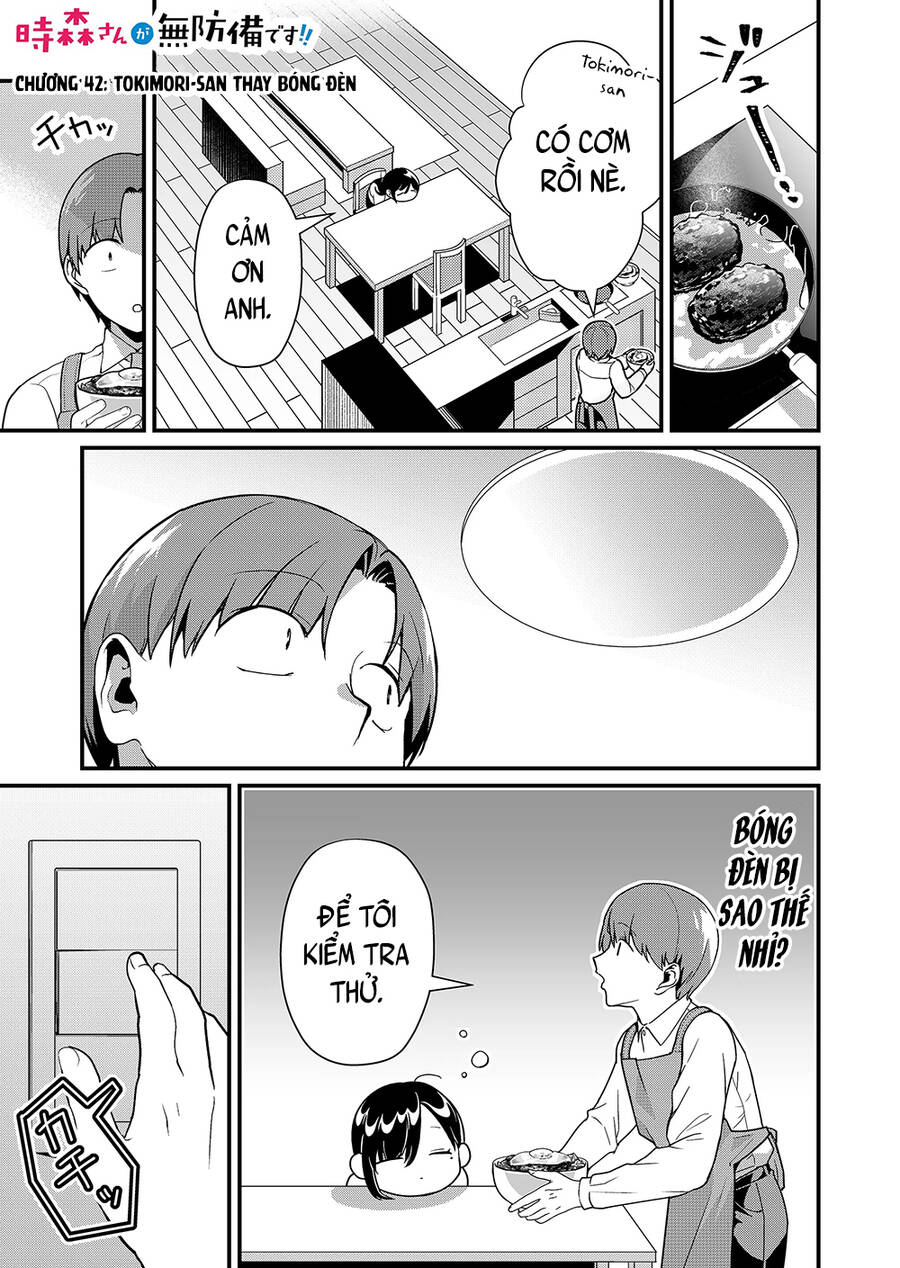 Tokimori-San Chẳng Chút Phòng Bị!! Chương 42 Ảnh 3