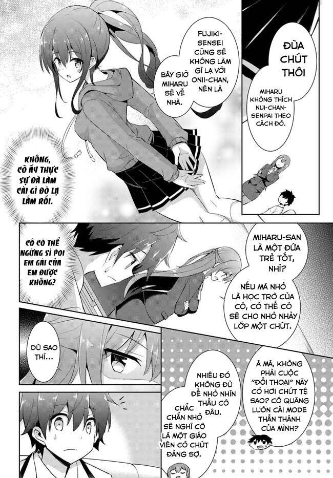 Boku No Kanojo Sensei Chương 7 Ảnh 11