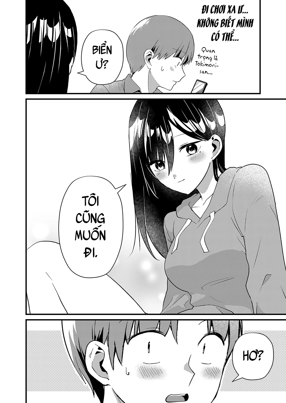 Tokimori-San Chẳng Chút Phòng Bị!! Chương 48 Ảnh 416