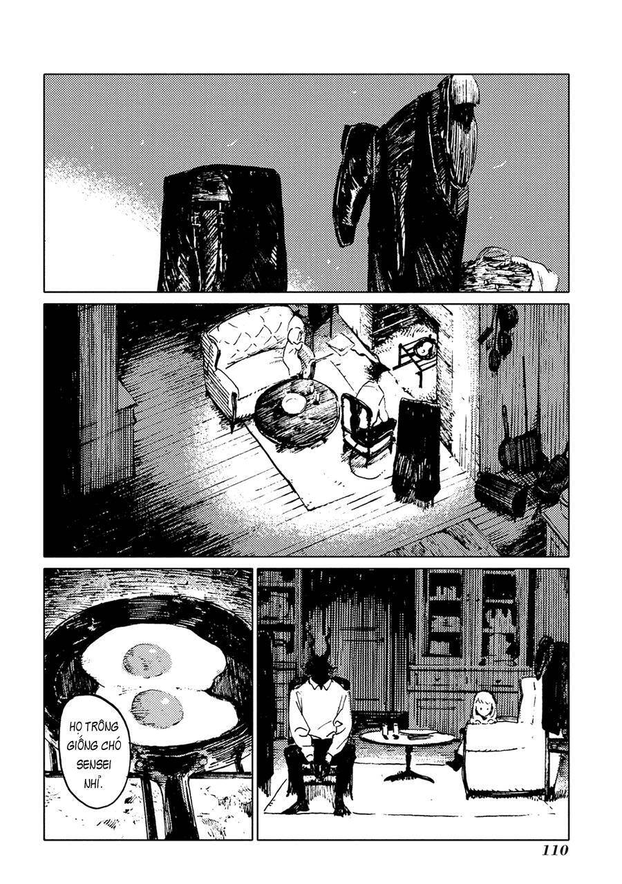 Totsukuni No Shoujo Chương 9 Ảnh 8