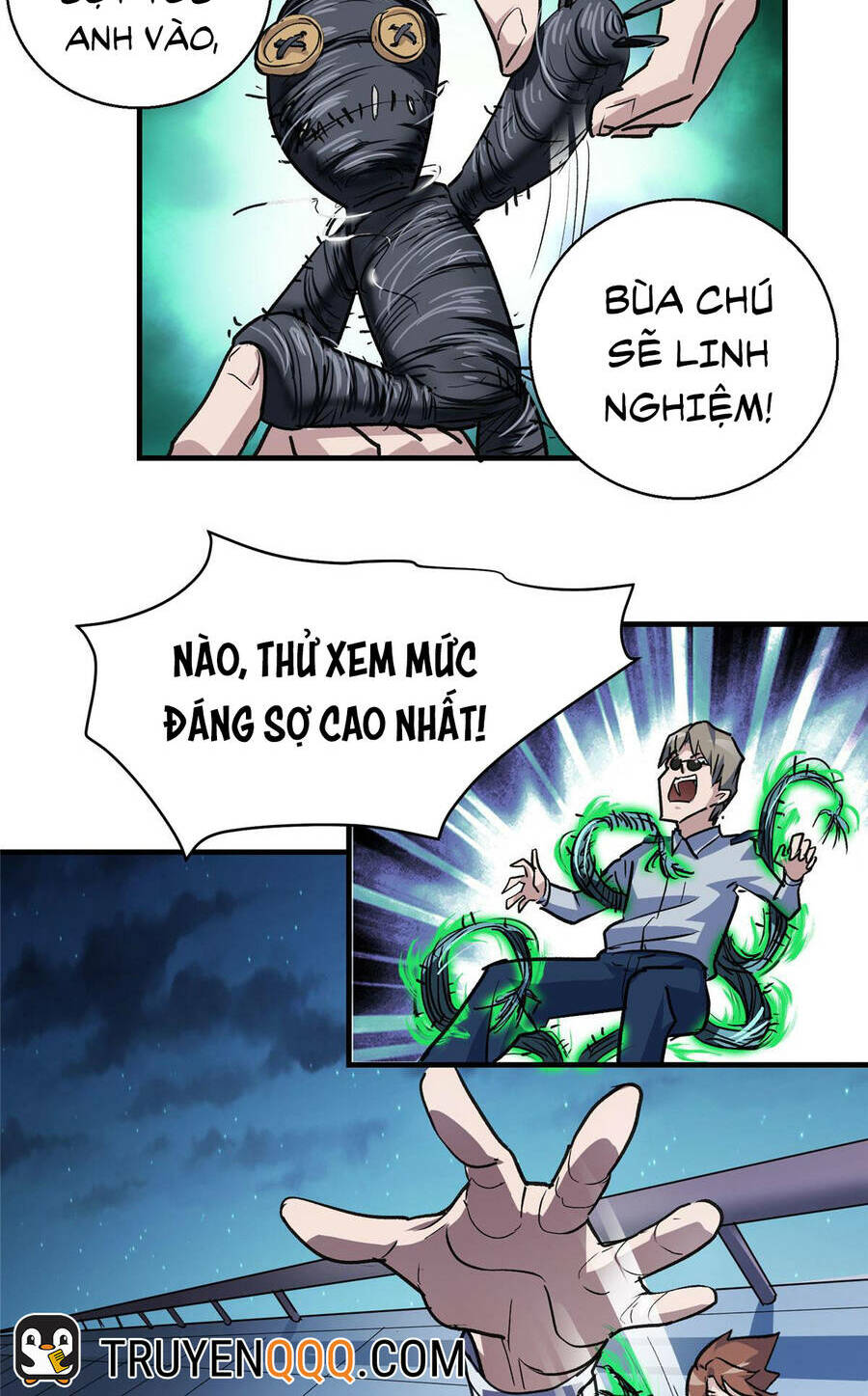 Thế Giới Này Quá Đỗi Nguy Hiểm Chương 27 Ảnh 59