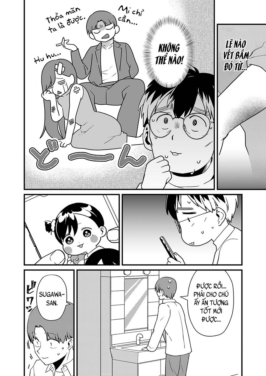 Tokimori-San Chẳng Chút Phòng Bị!! Chương 30 Ảnh 12