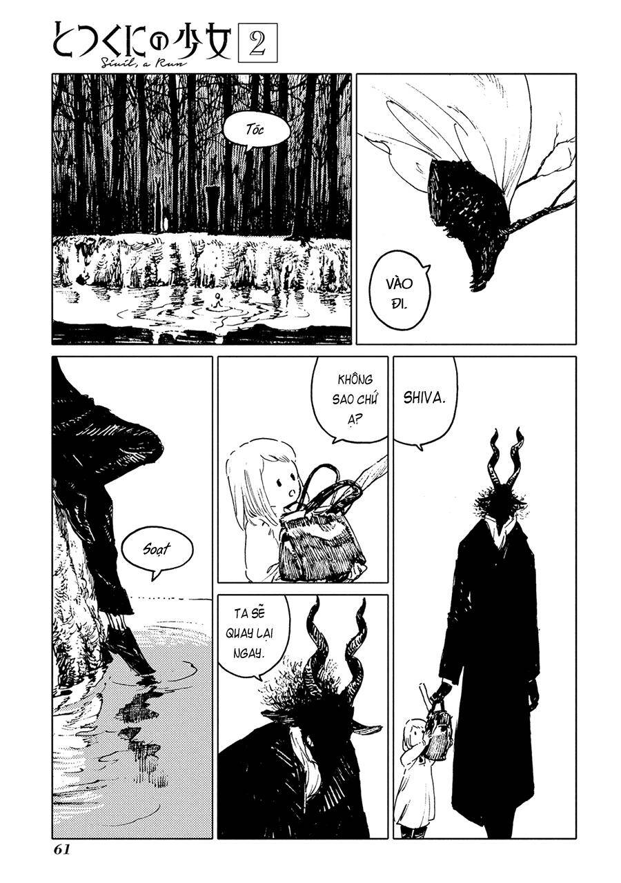 Totsukuni No Shoujo Chương 7 Ảnh 27