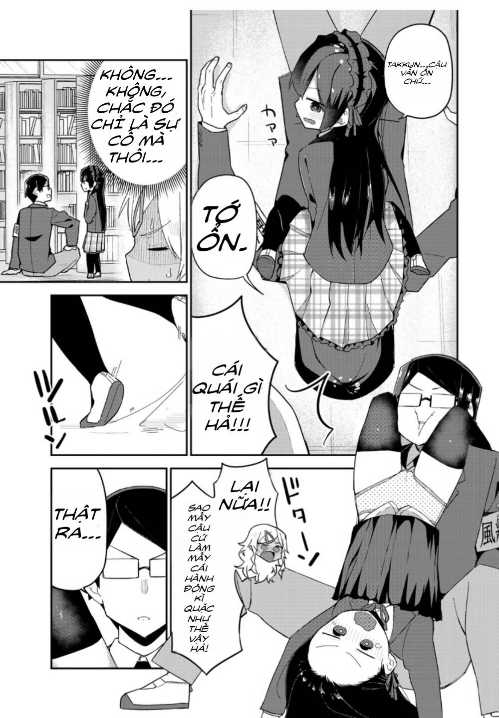 Midashitai Giya-San To Midarenai Tadamichi Chương 8 Ảnh 10
