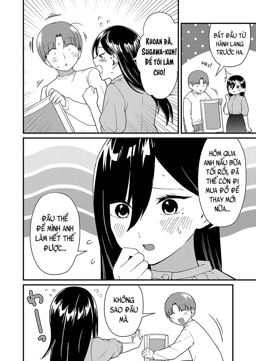 Tokimori-San Chẳng Chút Phòng Bị!! Chương 42 Ảnh 5