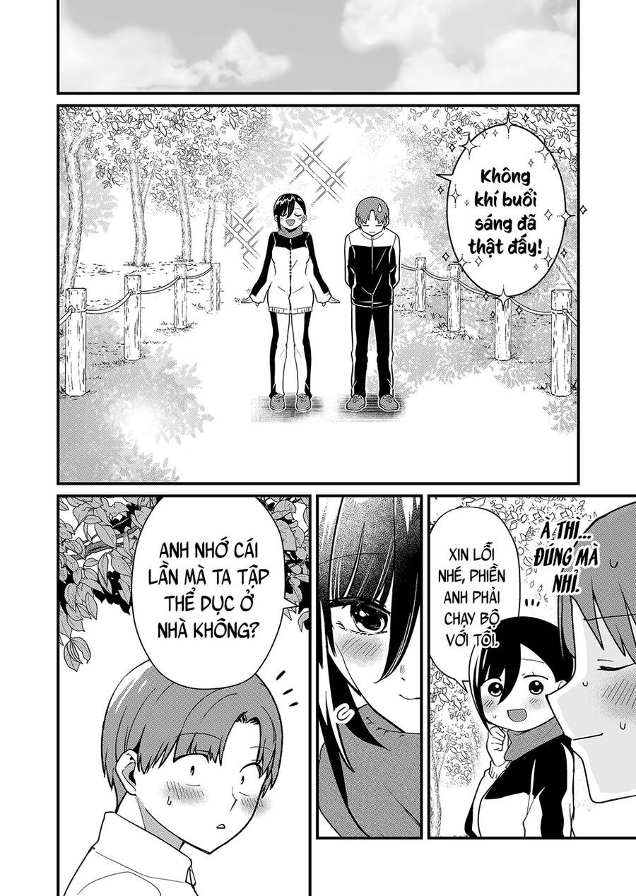 Tokimori-San Chẳng Chút Phòng Bị!! Chương 32 Ảnh 10