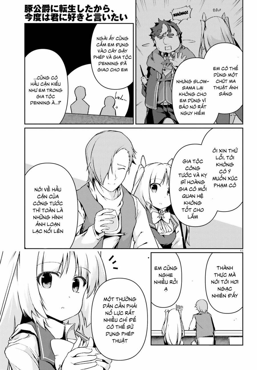 Buta Koushaku Ni Tensei Shitakara, Kondo Wa Kimi Ni Suki To Iitai Chương 19 Ảnh 15