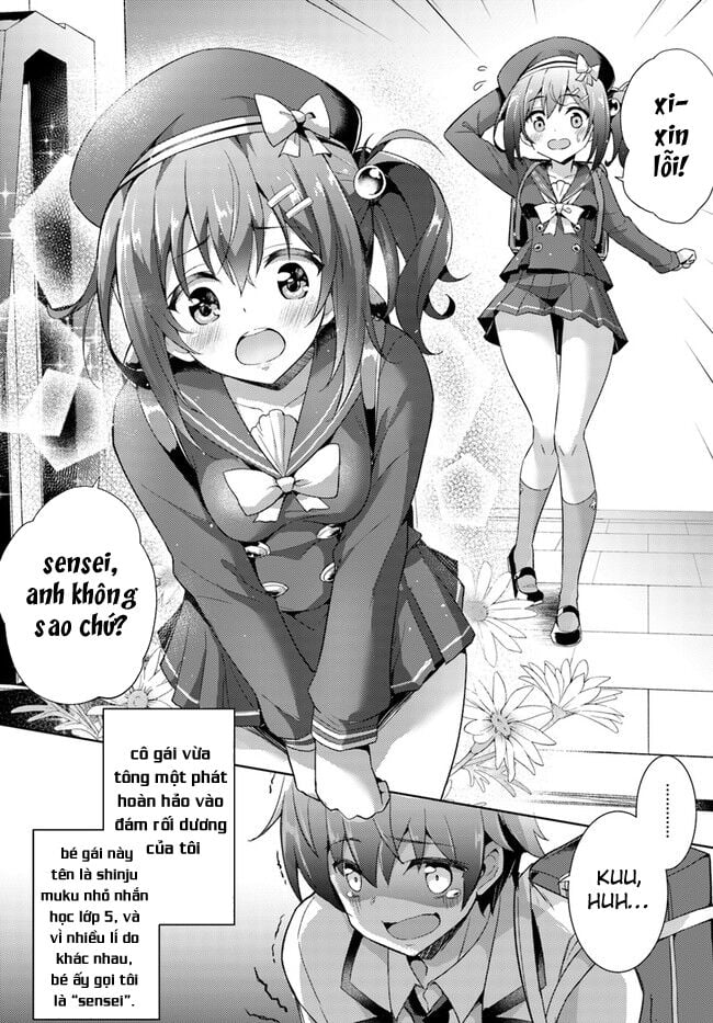 Boku No Kanojo Sensei Chương 3 Ảnh 25