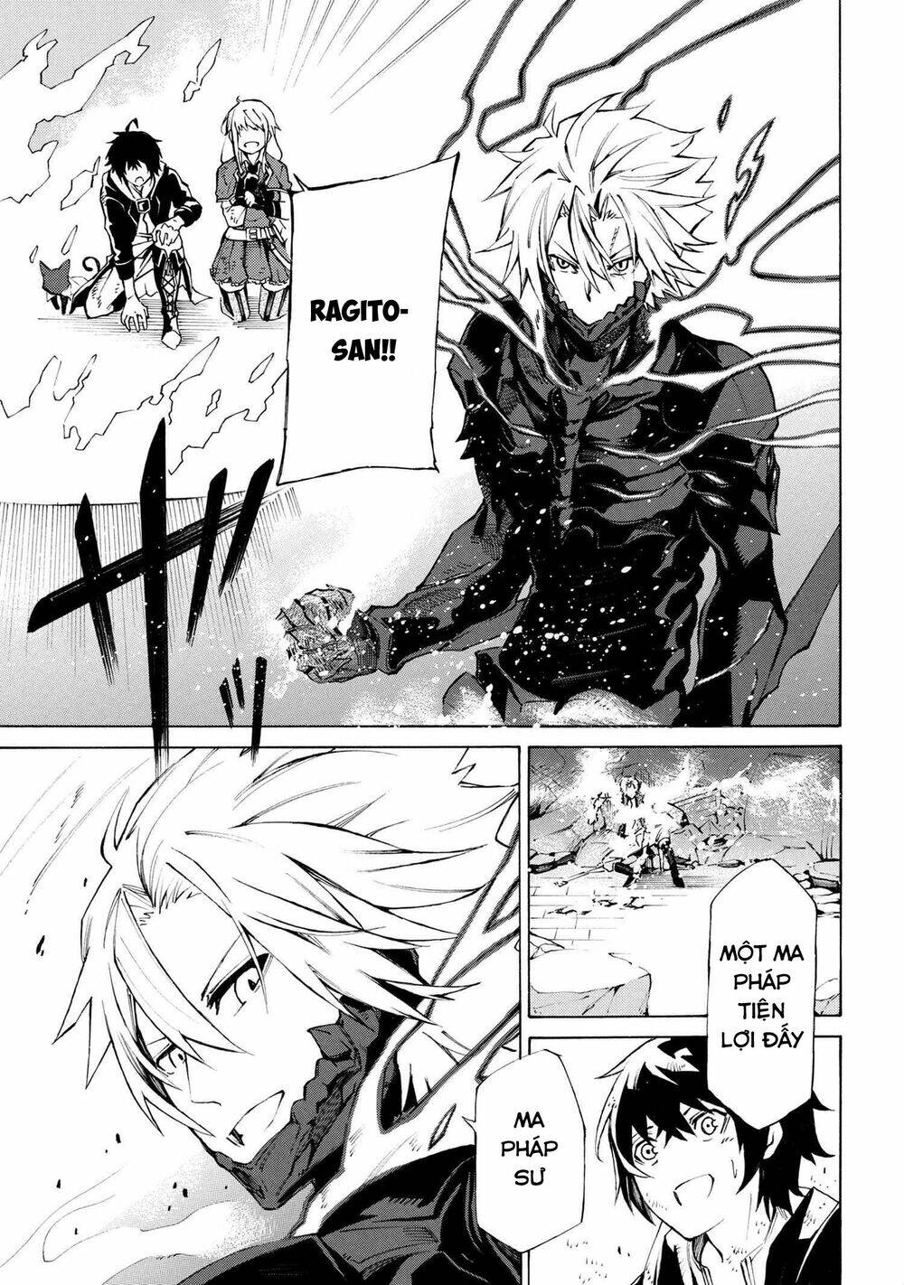 Mahou Tsukai To Kuroneko No Wiz Chronicle: Tasogare Mareless Ii Chương 8 Ảnh 23