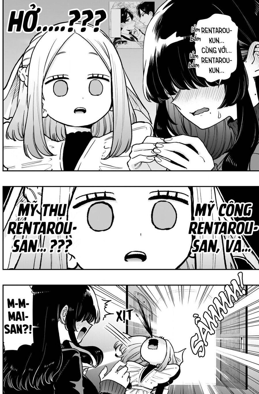 Kimi No Koto Ga Dai Dai Dai Dai Daisuki Na 100-Ri No Kanojo Chương 203 Ảnh 17