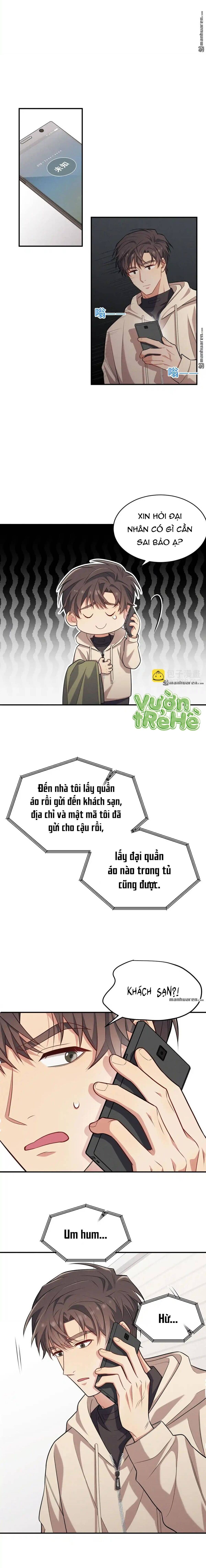 Trung Khuyển Công Lược Chương 5 Ảnh 21