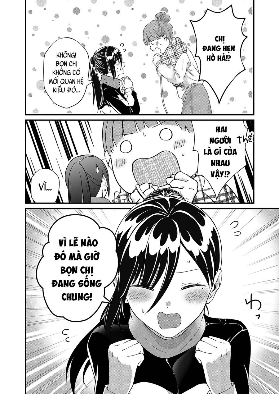 Tokimori-San Chẳng Chút Phòng Bị!! Chương 34 Ảnh 4