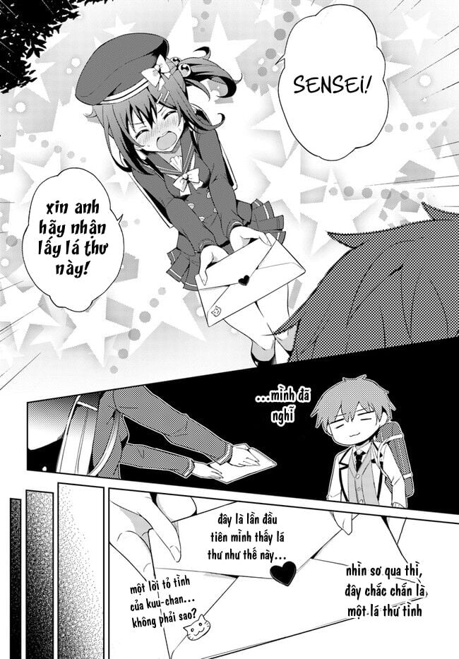 Boku No Kanojo Sensei Chương 3 Ảnh 28