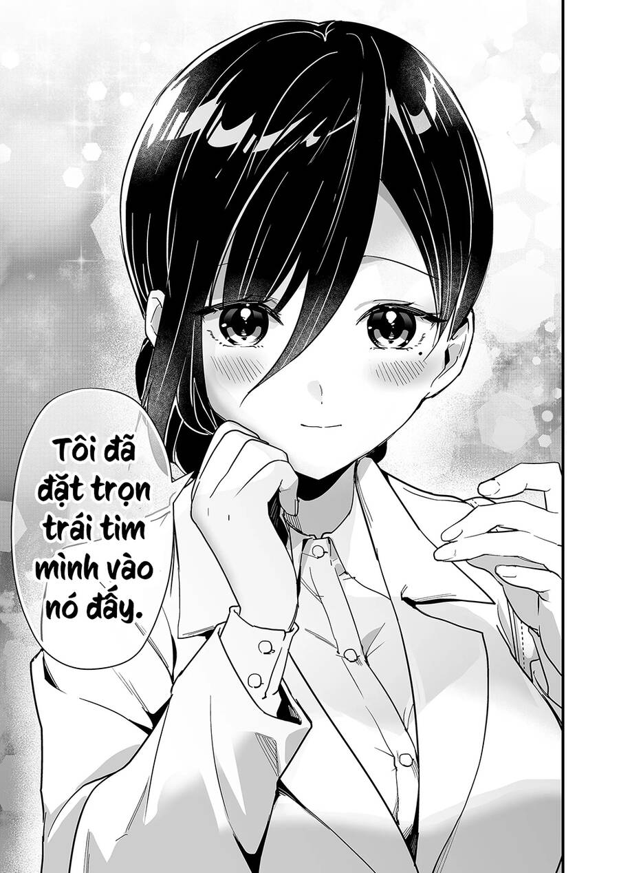 Tokimori-San Chẳng Chút Phòng Bị!! Chương 36 Ảnh 13