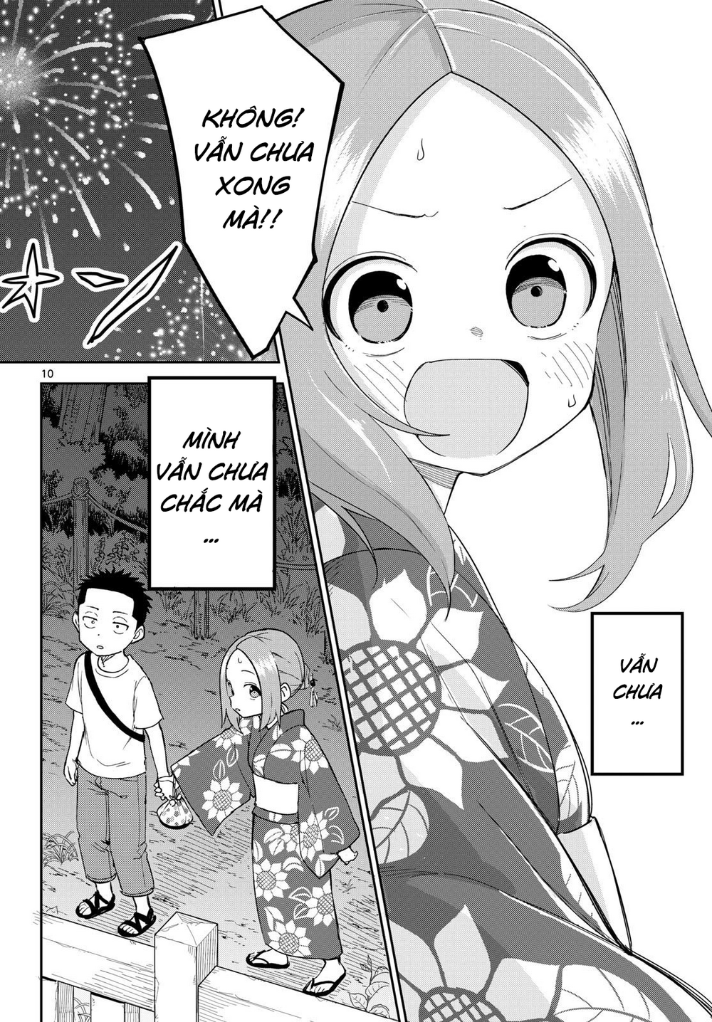 Karakai Jouzu (?) No Nishikata-San Chương 10 Ảnh 11