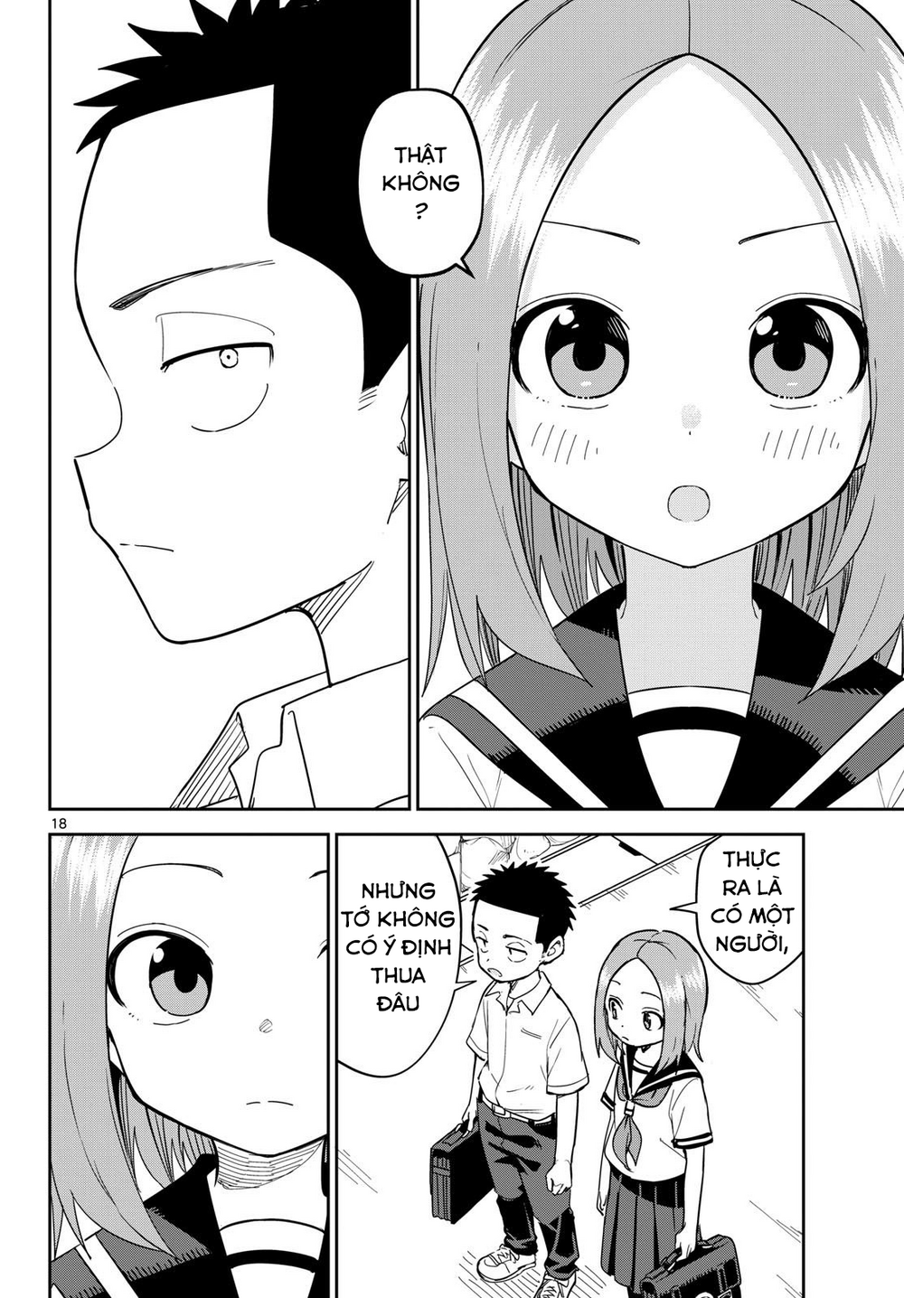 Karakai Jouzu (?) No Nishikata-San Chương 10 Ảnh 19