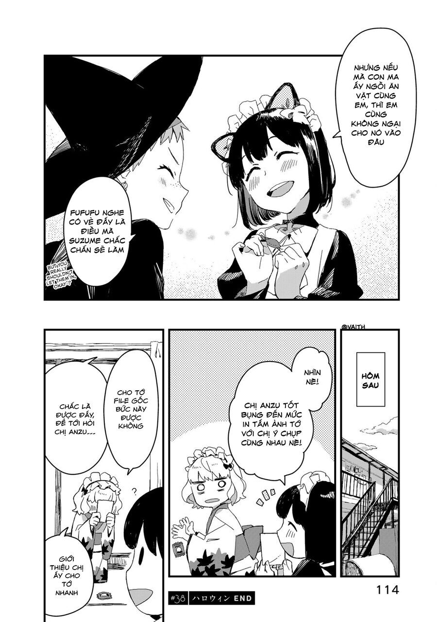 Maid-San Wa Taberu Dake Chương 38 Ảnh 13