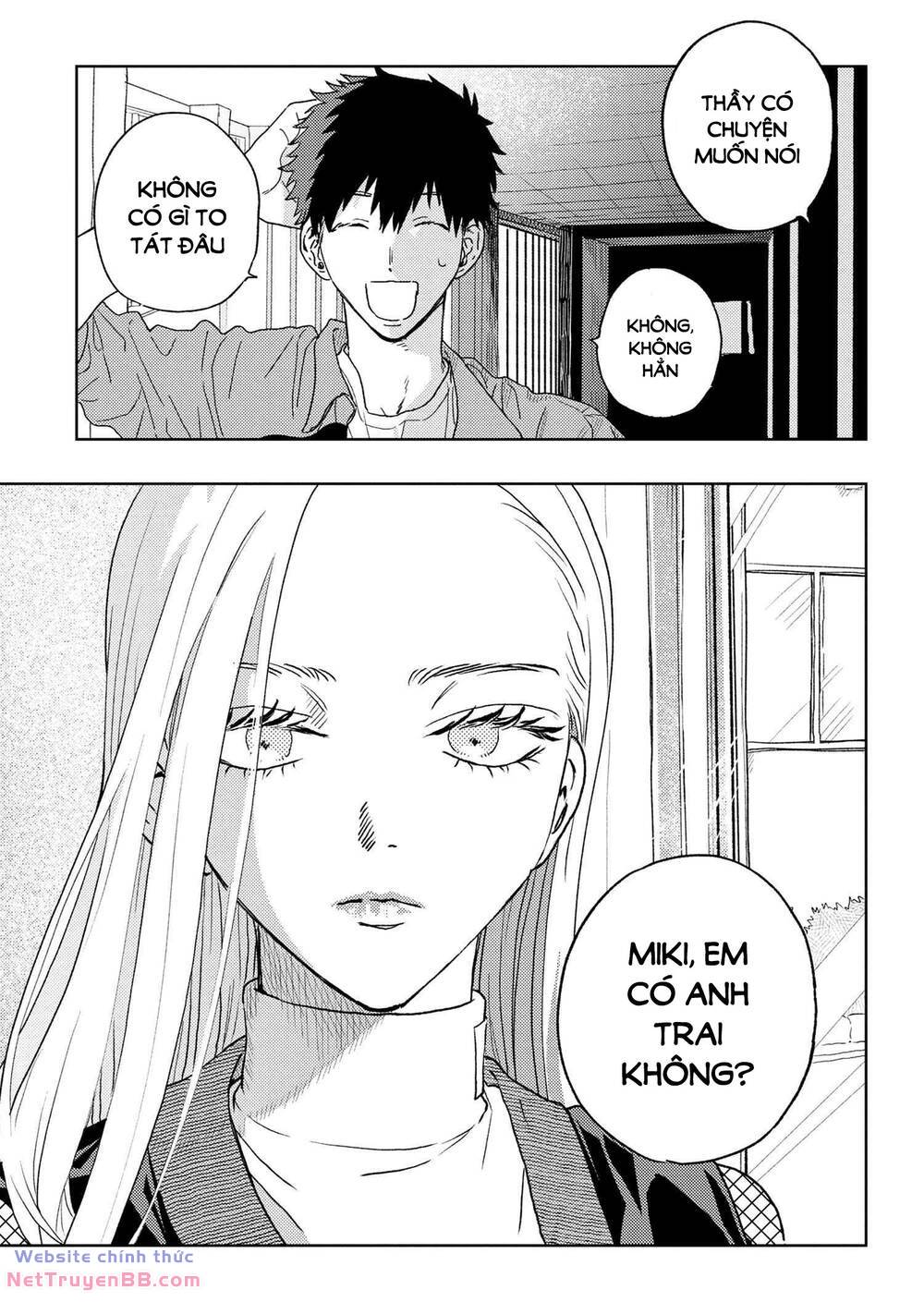 Miki-San, Daisuki Desu! Chương 23 Ảnh 4