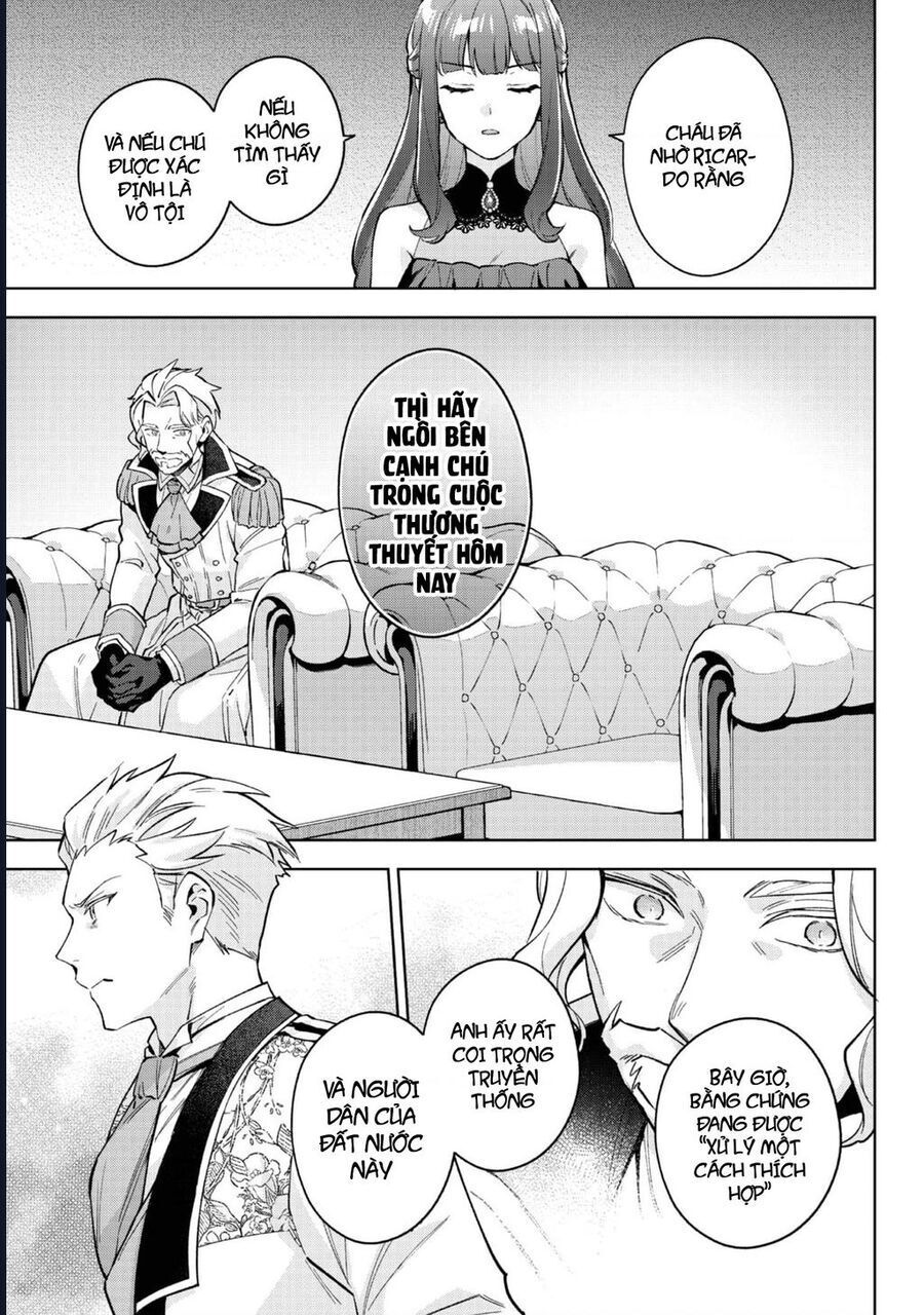 Akutou Ikka No Mana Musume, Tensei Saki Mo Otome Game No Gokudou Reijou Deshita. – Saijoukyuu Rank No Akuyaku-Sama, Sono Dekiai Wa Fuyou Desu! Chương 25 Ảnh 23
