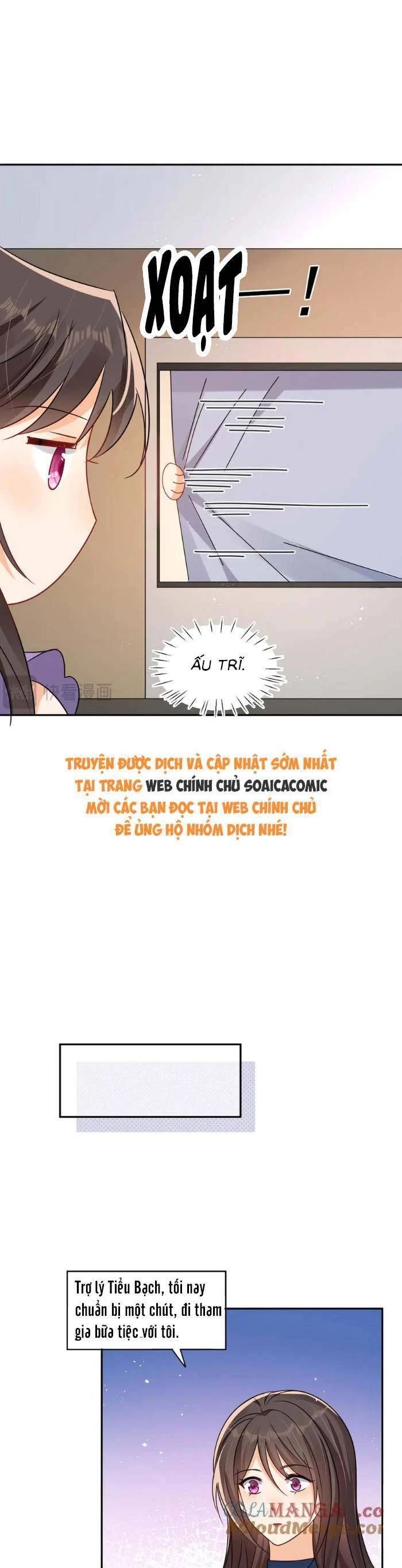Cùng Lục Gia Yêu Đương Vụng Trộm Chương 118 Ảnh 15