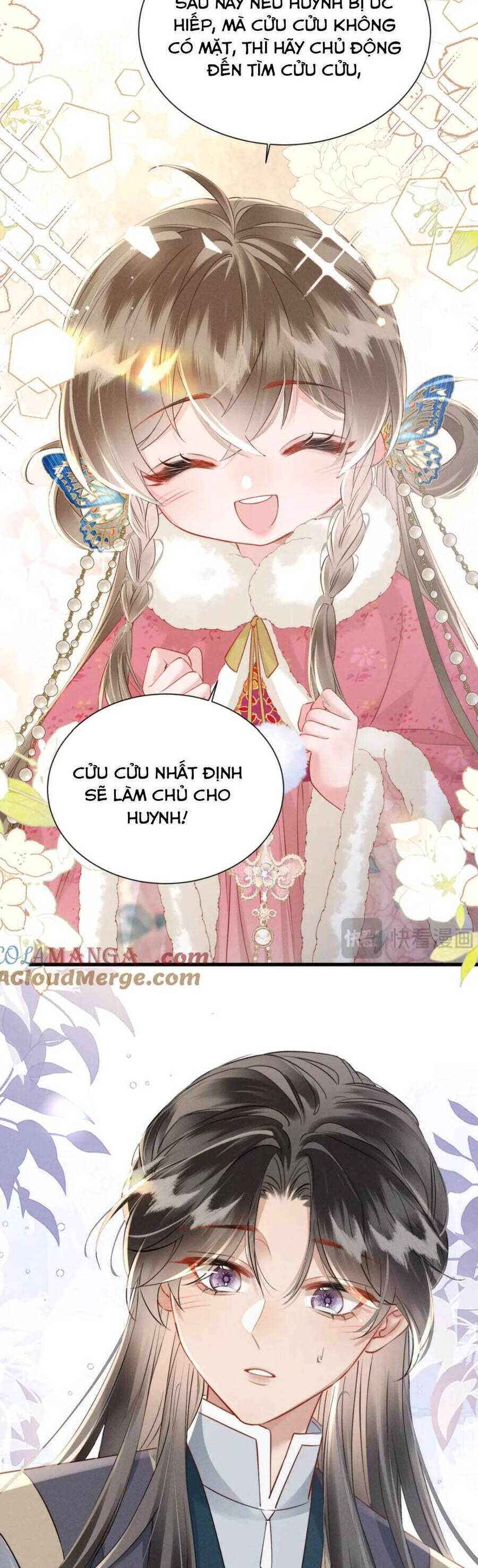 Cả Nhà Bạo Quân Đều Dựa Vào Việc Đọc Tiếng Lòng Của Cô Ấy Để Giữ Mạng Chương 51 Ảnh 20