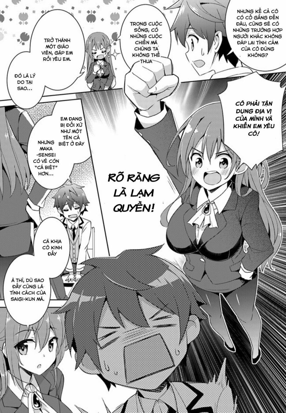 Boku No Kanojo Sensei Chương 2 Ảnh 13