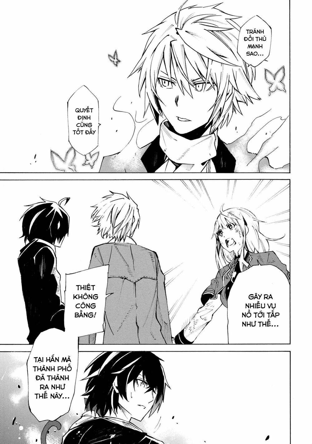 Mahou Tsukai To Kuroneko No Wiz Chronicle: Tasogare Mareless Ii Chương 8 Ảnh 35