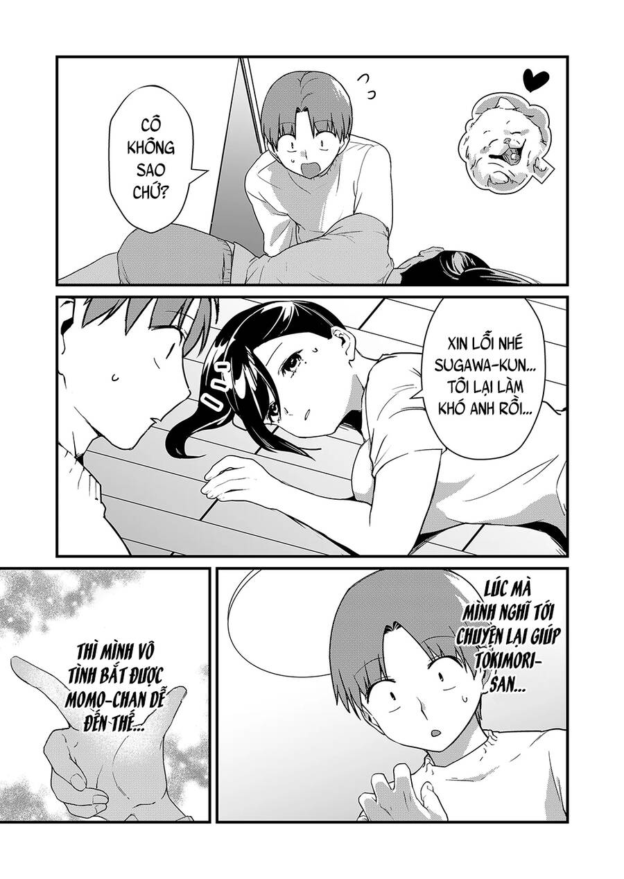 Tokimori-San Chẳng Chút Phòng Bị!! Chương 26 Ảnh 11