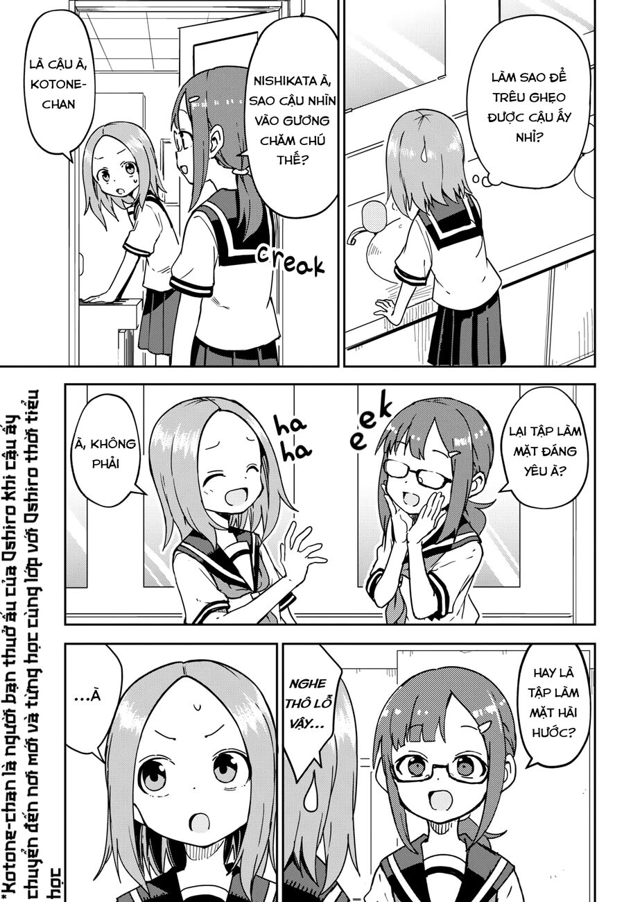 Karakai Jouzu (?) No Nishikata-San Chương 4 Ảnh 4